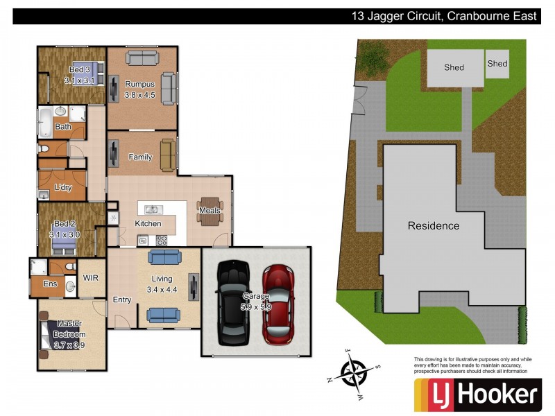 13 Jagger Circuit, Cranbourne East VIC 3977