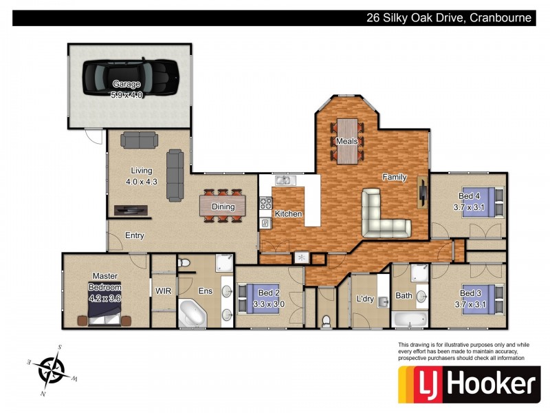 26 Silky Oak Drive, Cranbourne VIC 3977