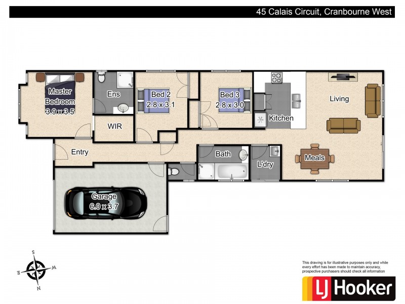 45 Calais Circuit, Cranbourne West VIC 3977