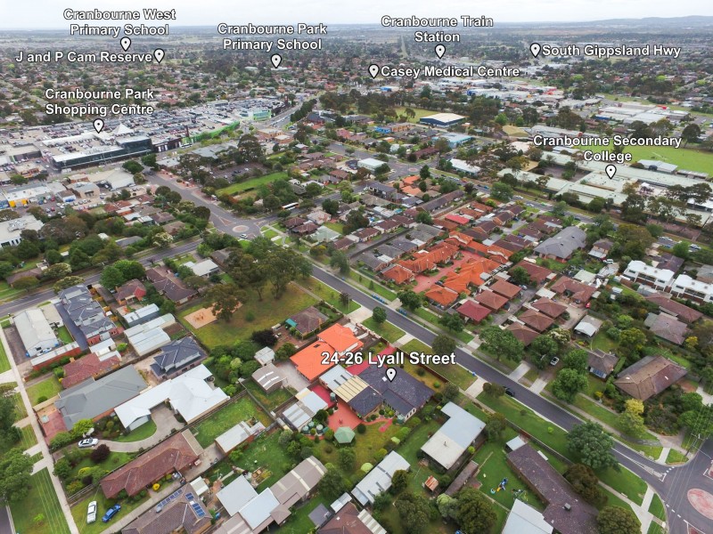 24-26 Lyall Street, Cranbourne VIC 3977