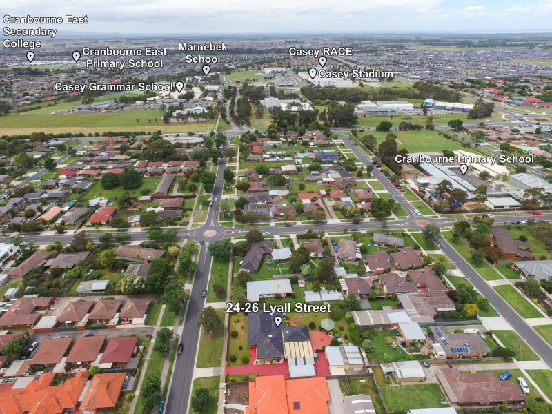 24-26 Lyall Street, Cranbourne VIC 3977