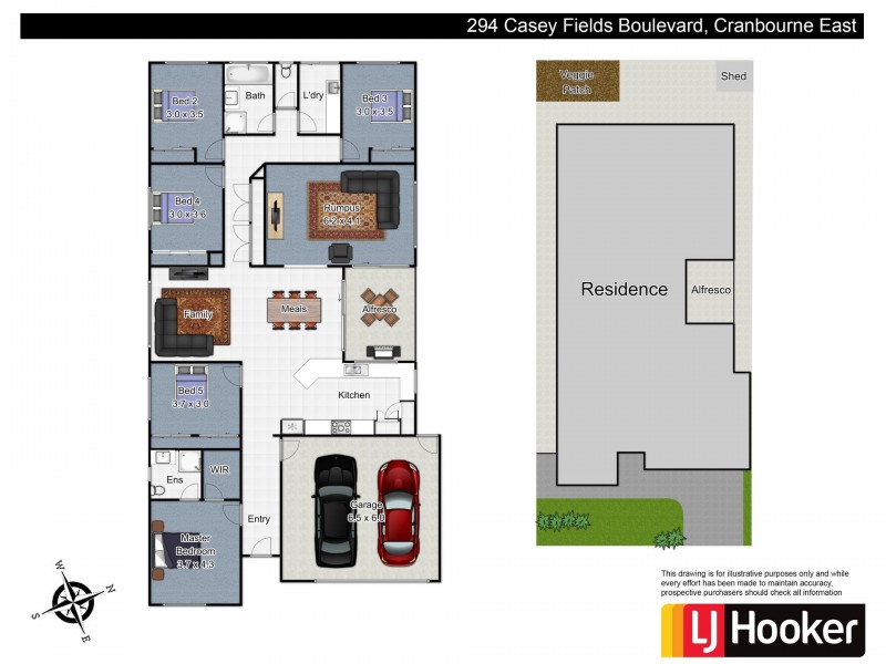 294 Casey Fields Boulevard, Cranbourne East VIC 3977