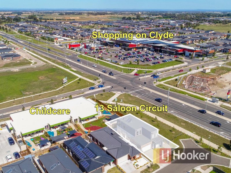 13 Saloon Circuit, Clyde North VIC 3978