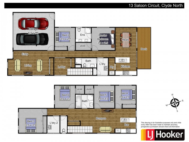 13 Saloon Circuit, Clyde North VIC 3978
