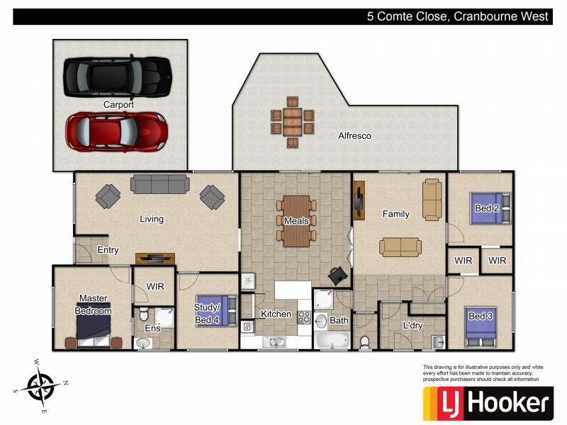 5 Comte Close, Cranbourne West VIC 3977