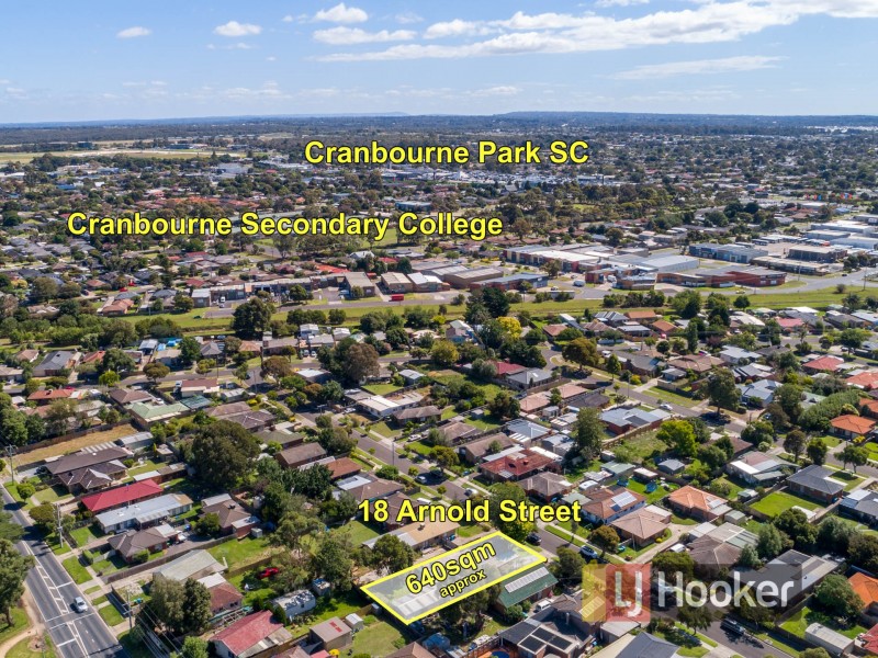 18 Arnold Street, Cranbourne VIC 3977