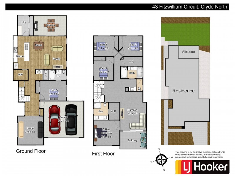 43 Fitzwilliam Circuit, Clyde North VIC 3978