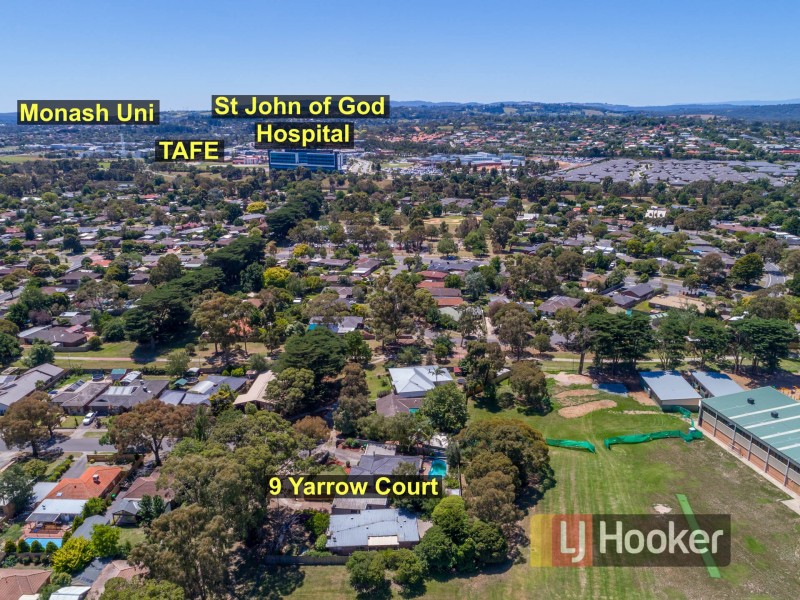 9 Yarrow Court, Berwick VIC 3806