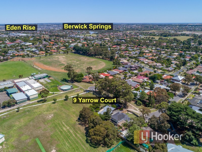 9 Yarrow Court, Berwick VIC 3806