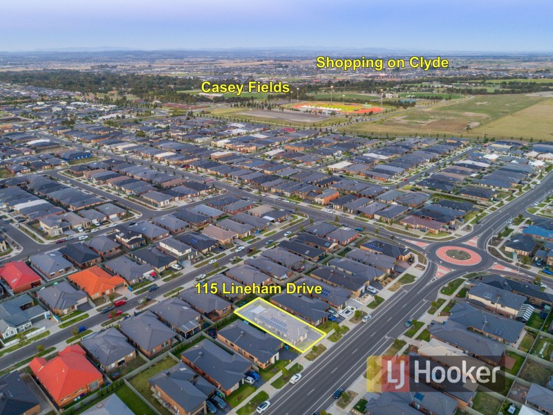 115 Lineham Drive, Cranbourne East VIC 3977