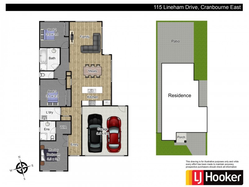 115 Lineham Drive, Cranbourne East VIC 3977