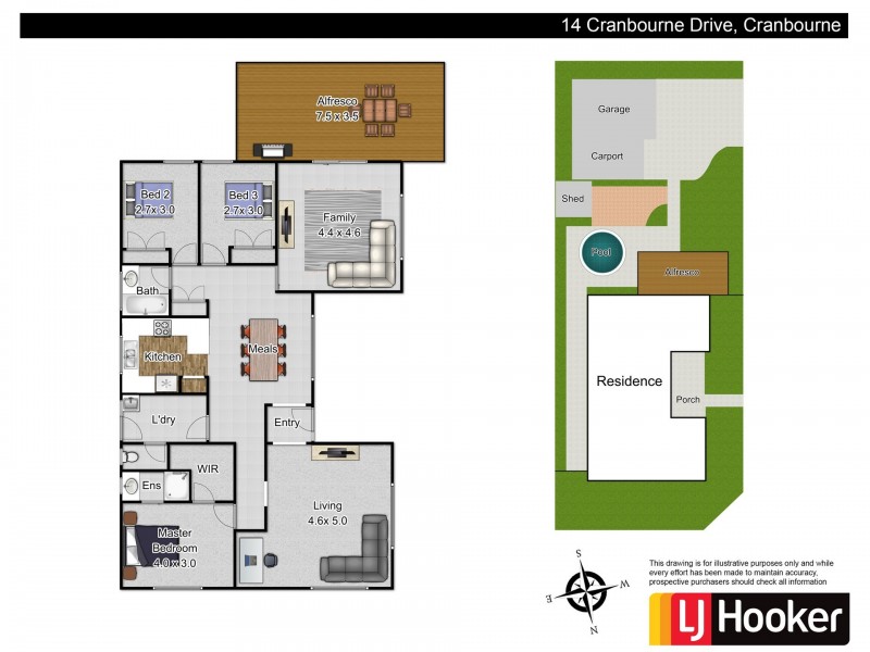 14 Cranbourne Drive, Cranbourne VIC 3977