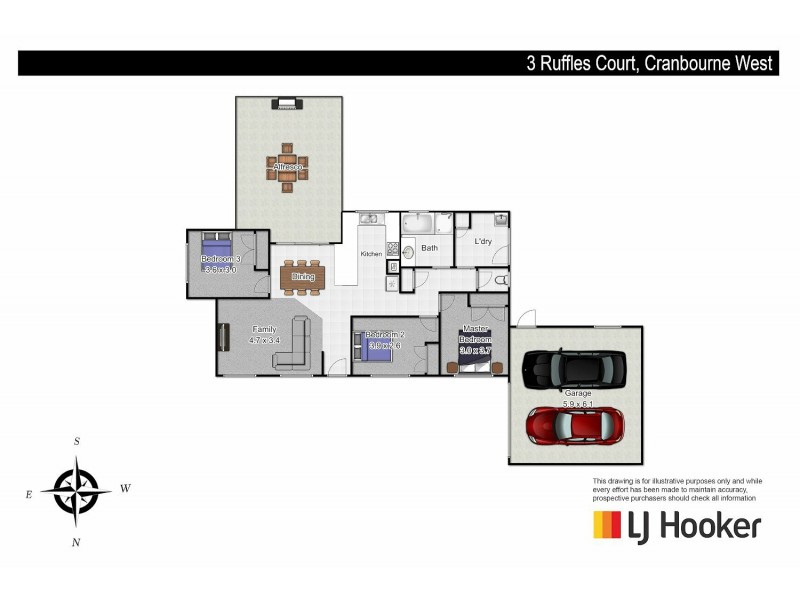 3 Ruffles Court, Cranbourne West VIC 3977