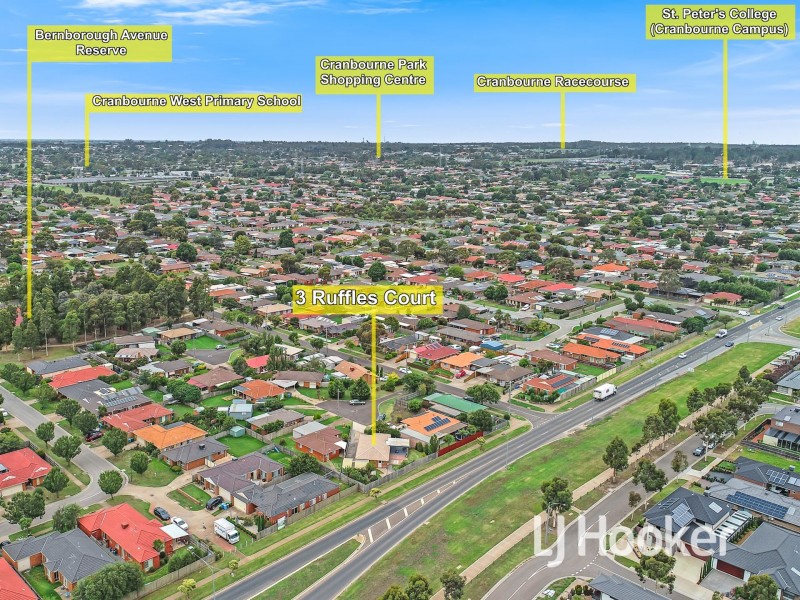 3 Ruffles Court, Cranbourne West VIC 3977
