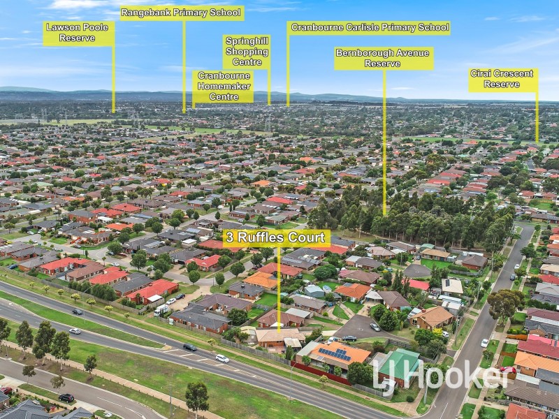 3 Ruffles Court, Cranbourne West VIC 3977