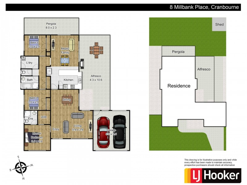 8 Millbank Place, Cranbourne VIC 3977