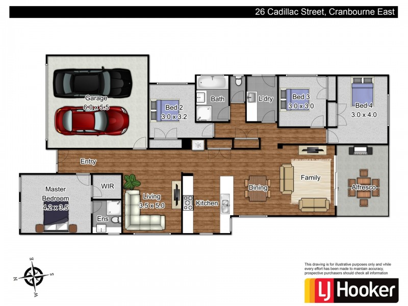 26 Cadillac Street, Cranbourne East VIC 3977