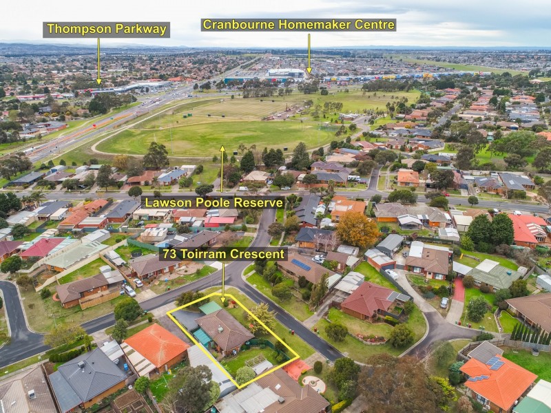 73 Toirram Crescent, Cranbourne VIC 3977
