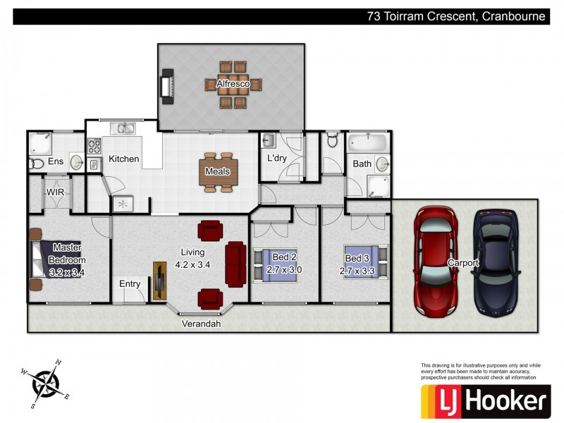 73 Toirram Crescent, Cranbourne VIC 3977