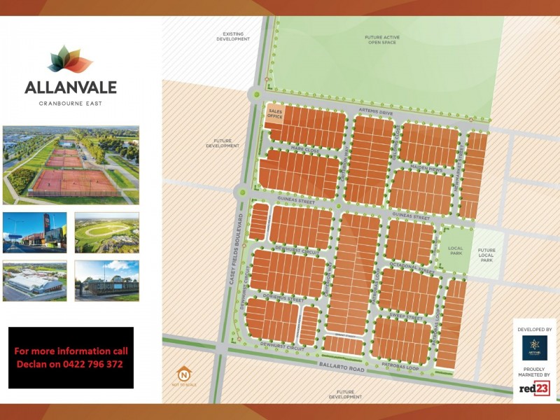 Lot 113 Mare Close, Cranbourne East VIC 3977