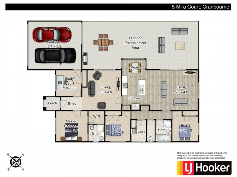 5 Mira Court, Cranbourne VIC 3977