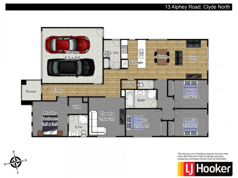 13 Alphey Road, Clyde North VIC 3978