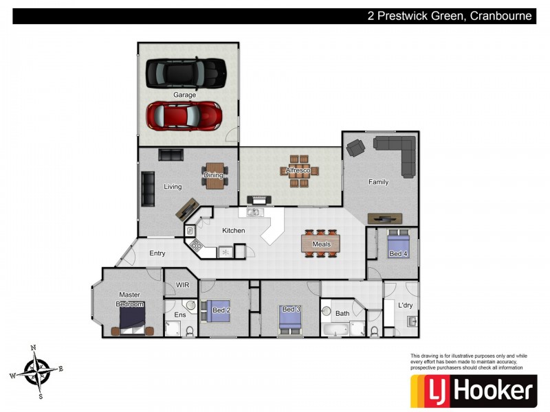 2 Prestwick Green, Cranbourne VIC 3977