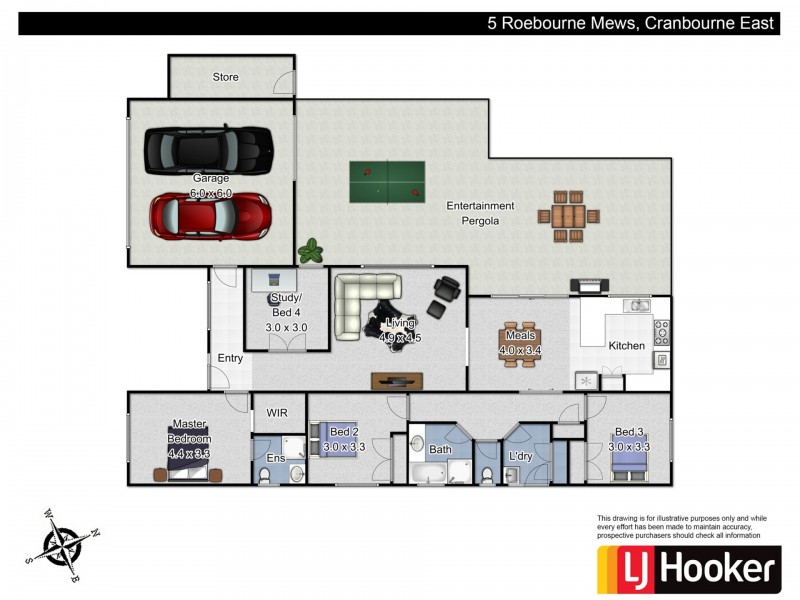 5 Roebourne Mews, Cranbourne East VIC 3977