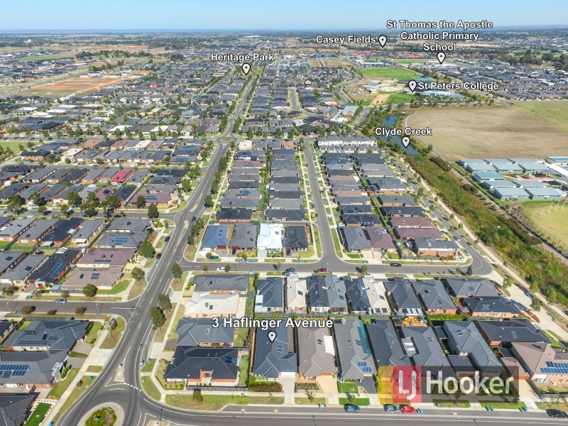 3 Haflinger Avenue, Clyde North VIC 3978