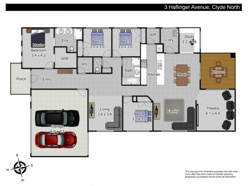 3 Haflinger Avenue, Clyde North VIC 3978