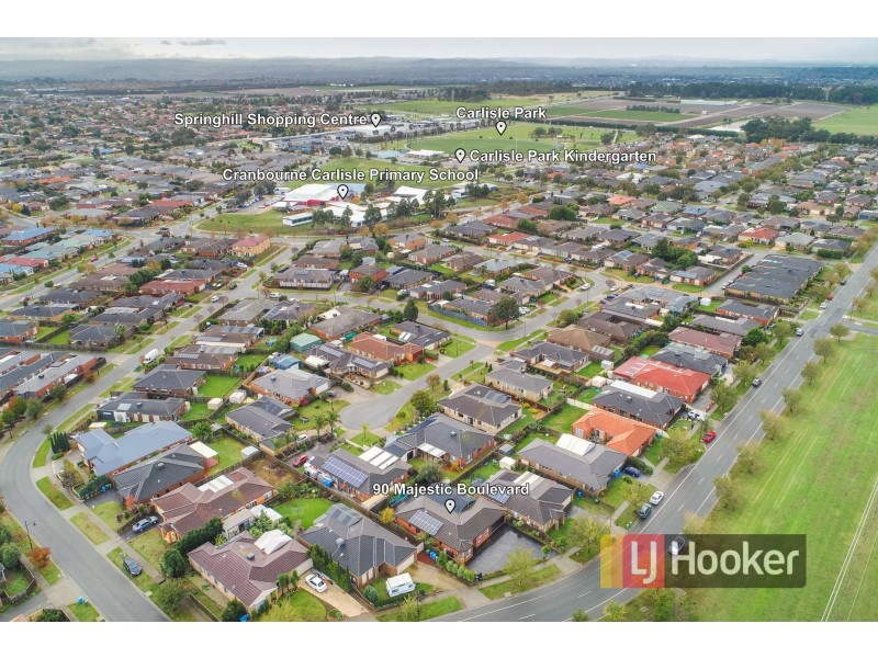 90 Majestic Boulevard, Cranbourne VIC 3977