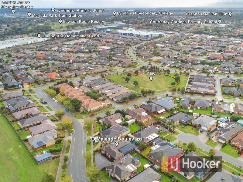 90 Majestic Boulevard, Cranbourne VIC 3977