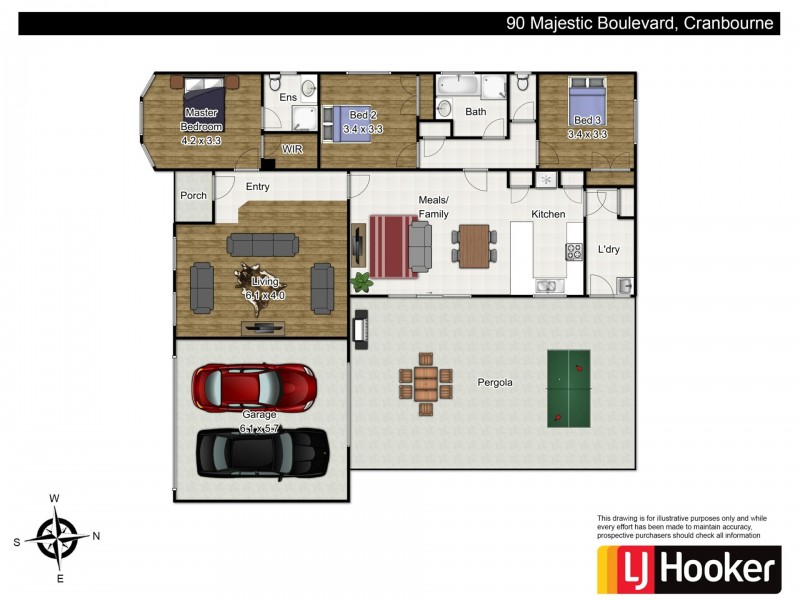 90 Majestic Boulevard, Cranbourne VIC 3977