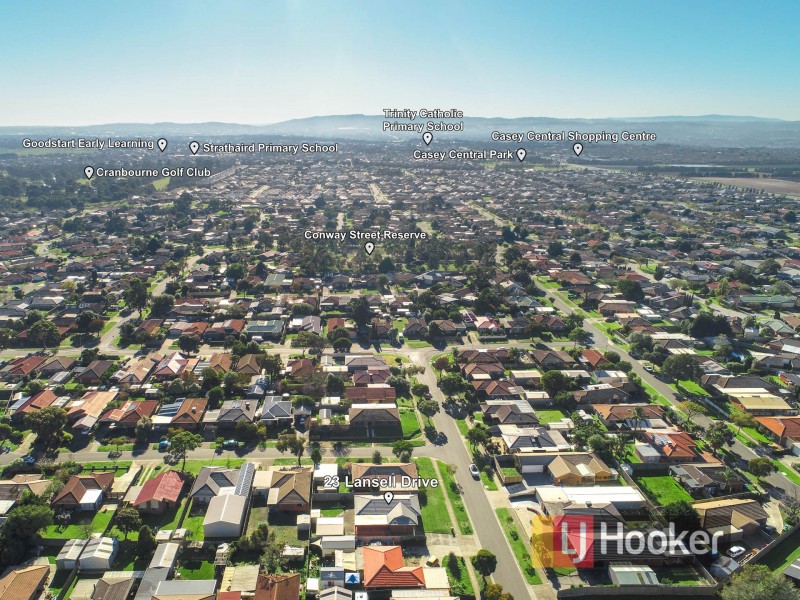 23 Lansell Drive, Cranbourne North VIC 3977