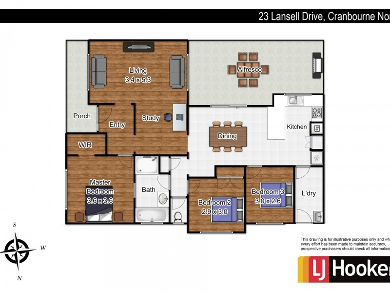 23 Lansell Drive, Cranbourne North VIC 3977