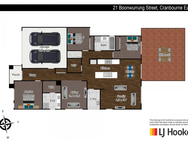 21 Boonwurrung Street, Cranbourne East VIC 3977