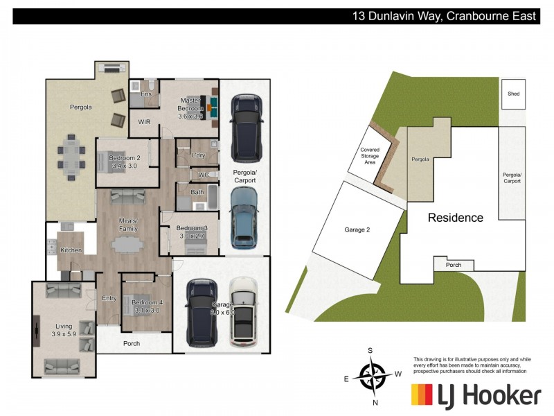 13 Dunlavin Way, Cranbourne East VIC 3977