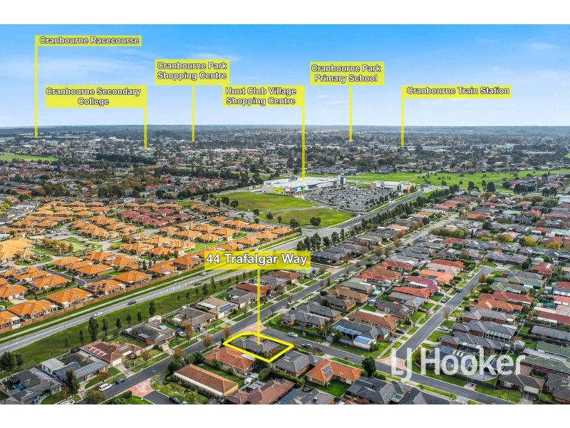 44 Trafalgar Way, Cranbourne East VIC 3977