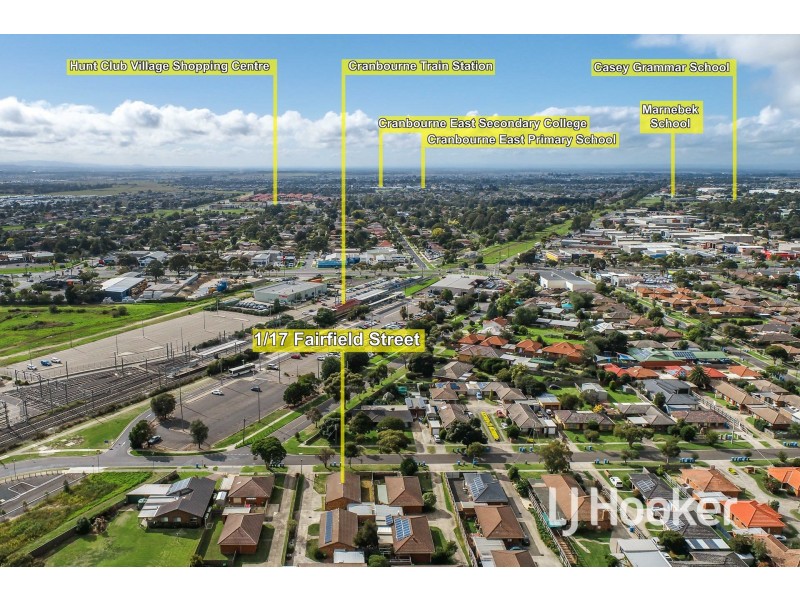 1/17 Fairfield Street, Cranbourne VIC 3977