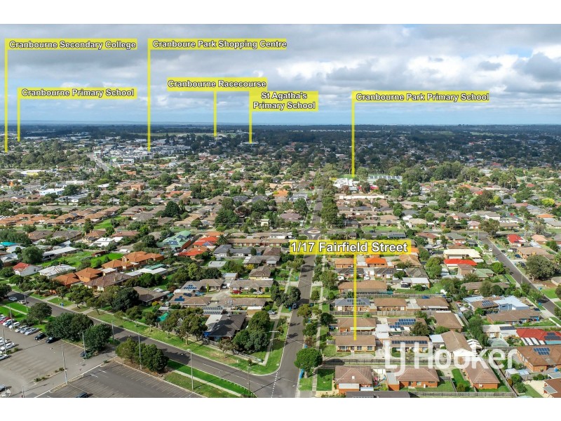 1/17 Fairfield Street, Cranbourne VIC 3977