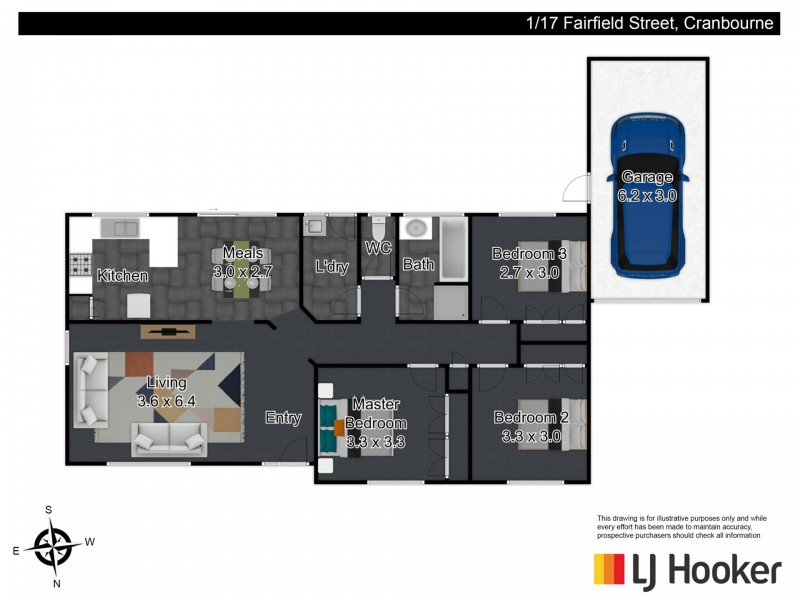 1/17 Fairfield Street, Cranbourne VIC 3977