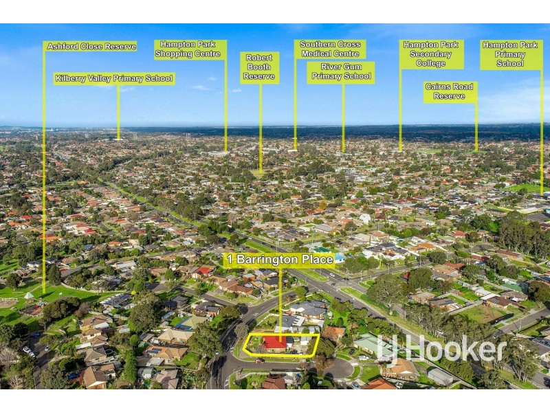 1 Barrington Place, Hampton Park VIC 3976