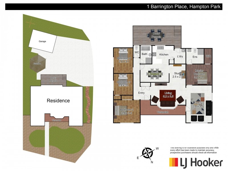 1 Barrington Place, Hampton Park VIC 3976