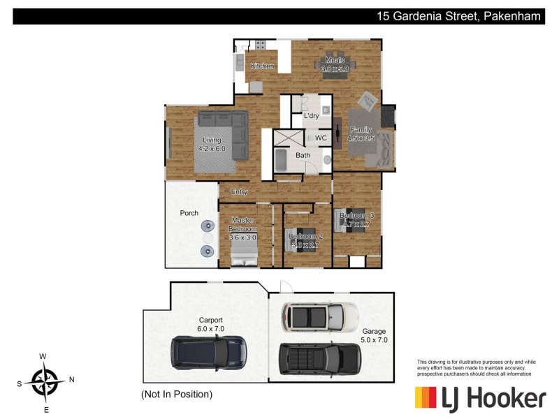 15 Gardenia Street, Pakenham VIC 3810