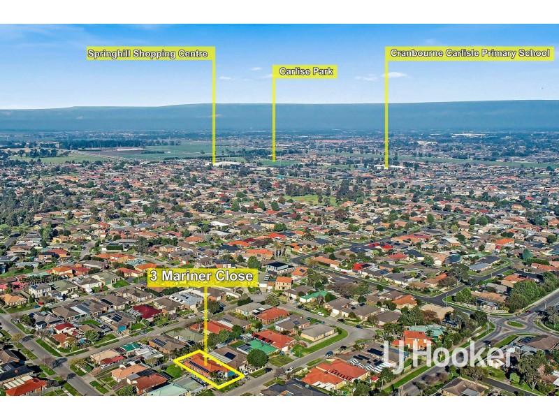 3 Mariner Close, Cranbourne North VIC 3977