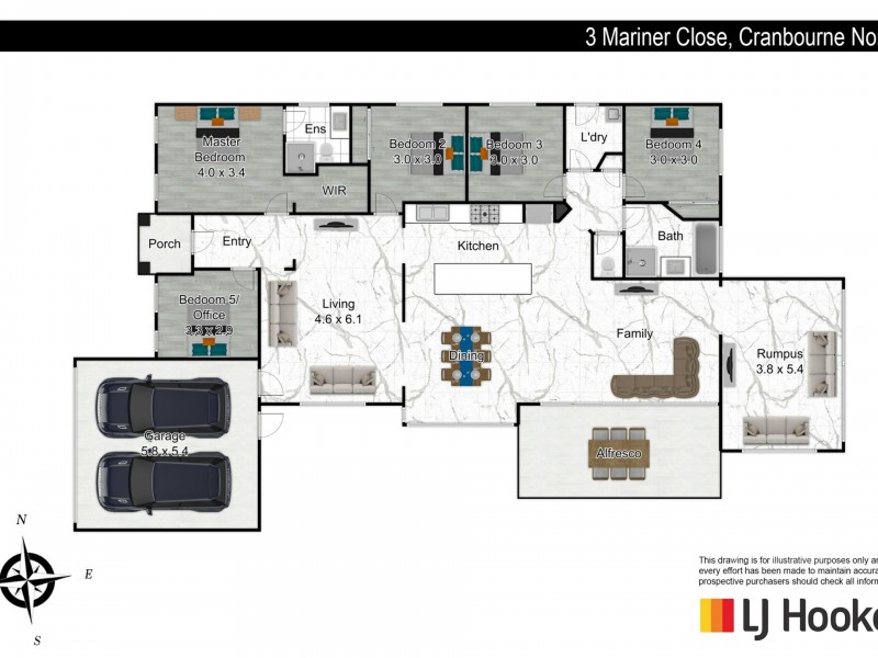 3 Mariner Close, Cranbourne North VIC 3977