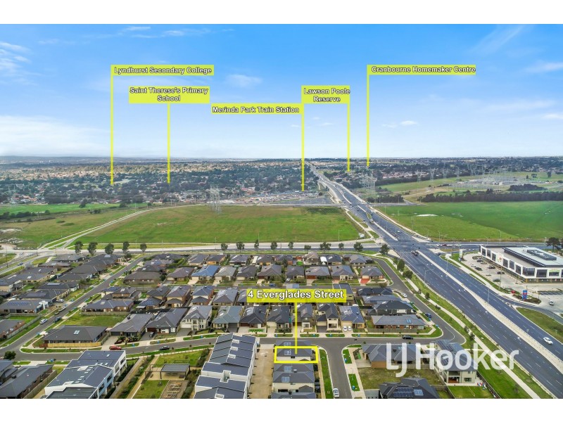 4 Everglades Street, Lyndhurst VIC 3975