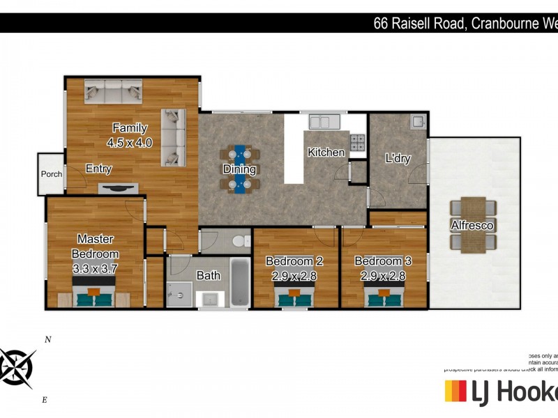 66 Raisell Road, Cranbourne West VIC 3977