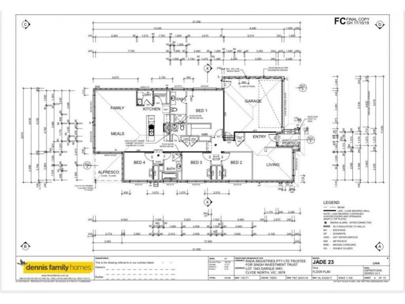 22 Dargle Way, Clyde North VIC 3978