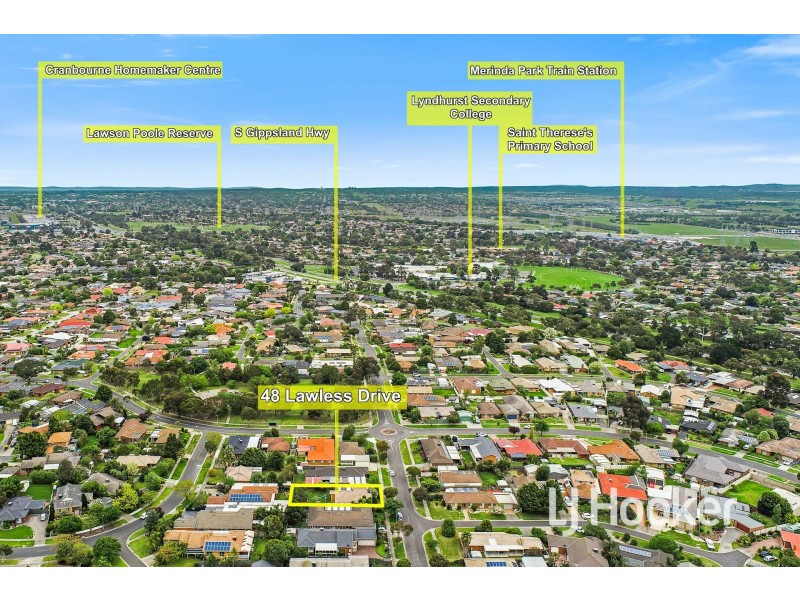 48 Lawless Drive, Cranbourne North VIC 3977